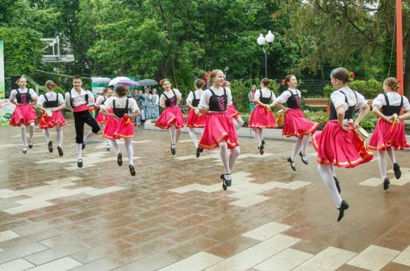 Праздничная программа, посвященная Дню защиты детей