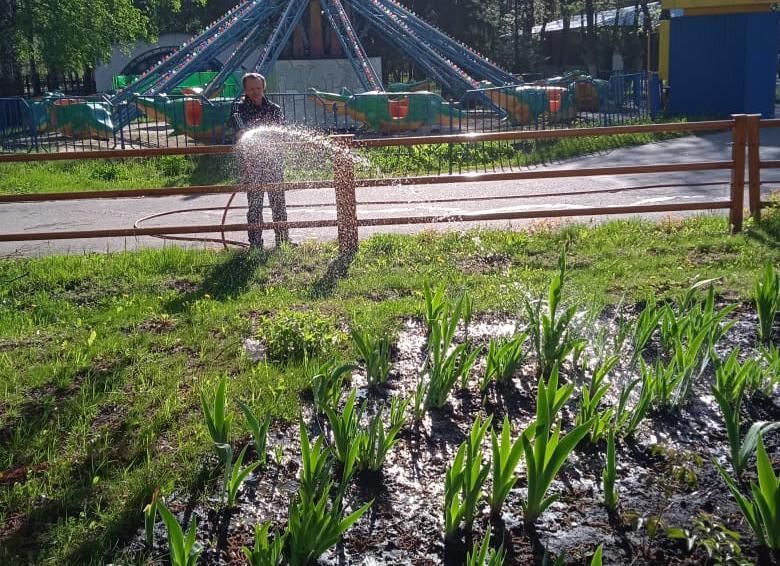 Благоустройство. Май. 2025