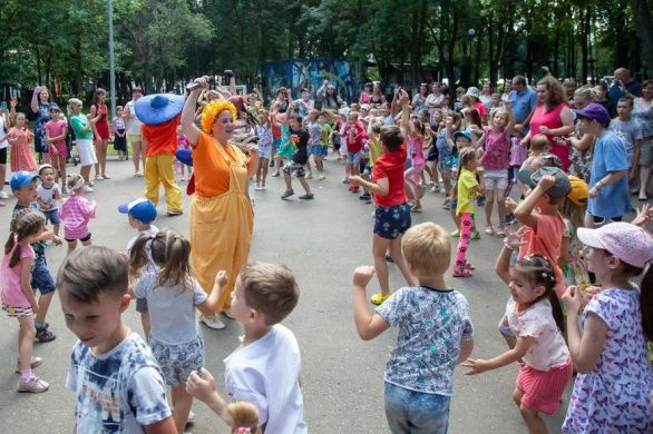 "День лимонада" в Детском парке