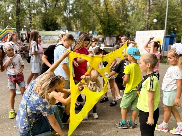 Апрель в Детском парке: весна в самом разгаре! 