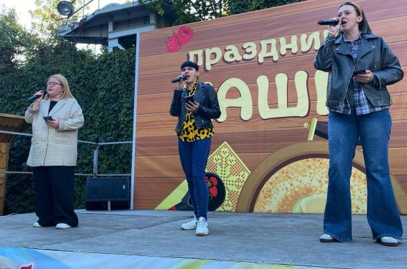 Концерт "Своих не бросаем"