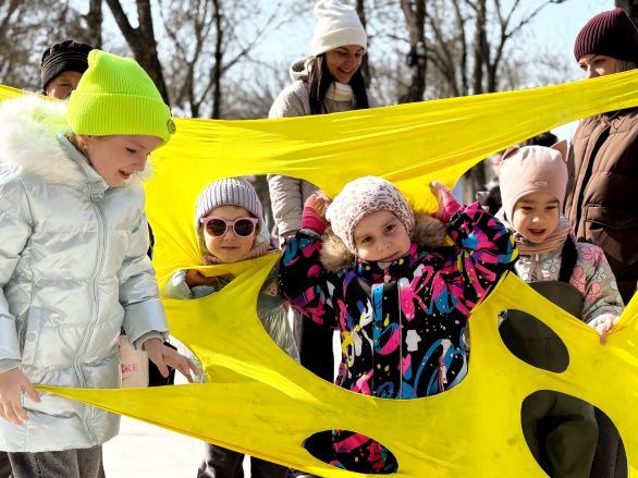 Заряд позитивных эмоций...