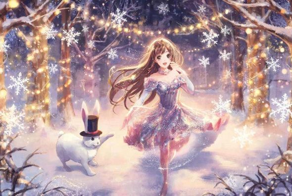 "Алиса в стране новогодних чудес"