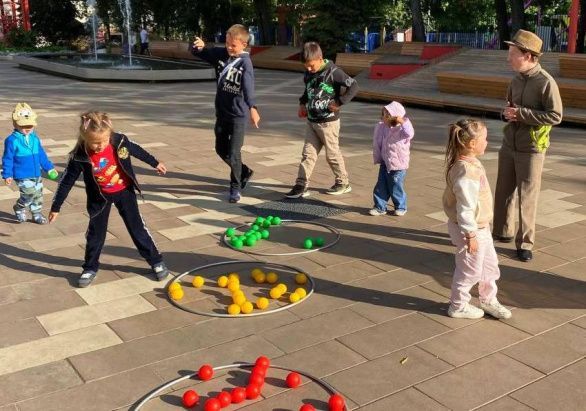 Мероприятие было наполнено искрящейся радостью