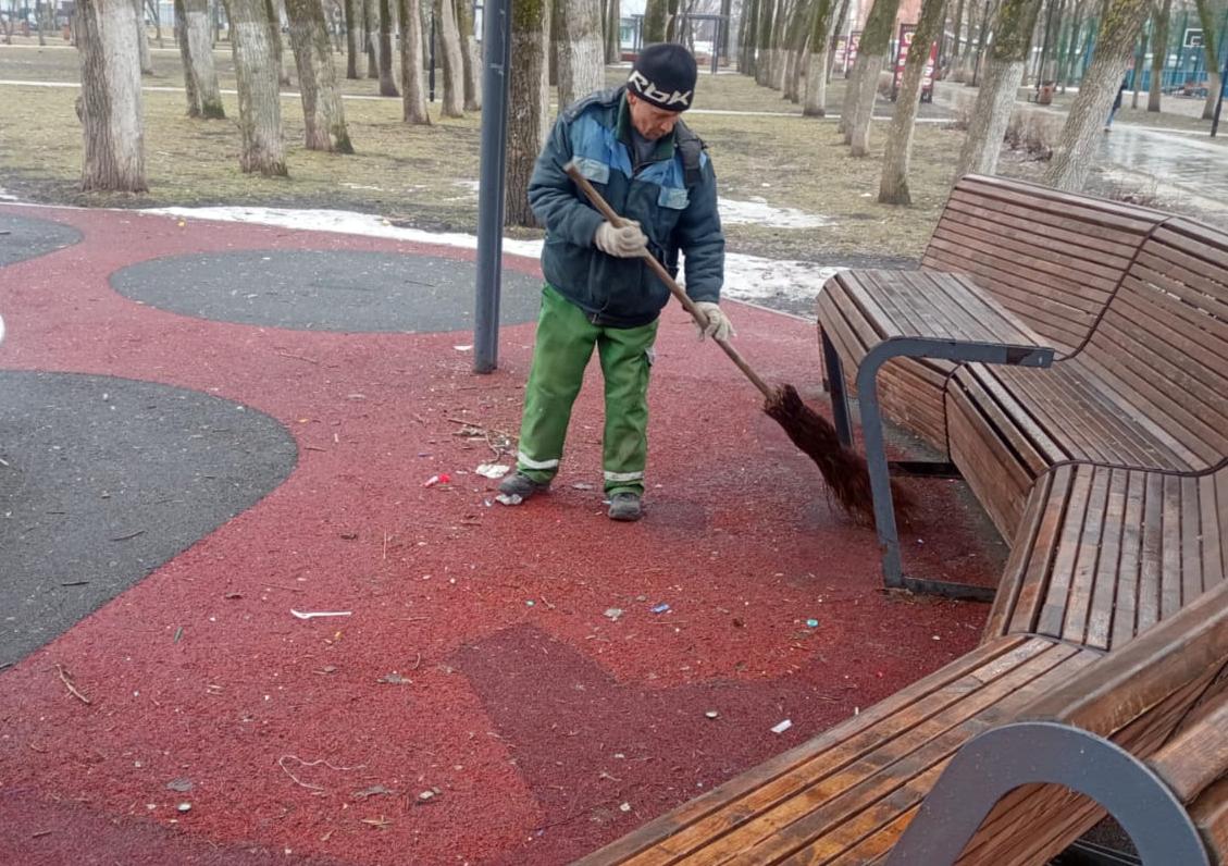 Благоустройство. Март. 2025