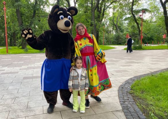 Маша и Медведь...
