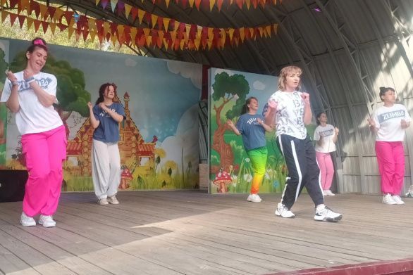 Энергия лета в Детском парке 
