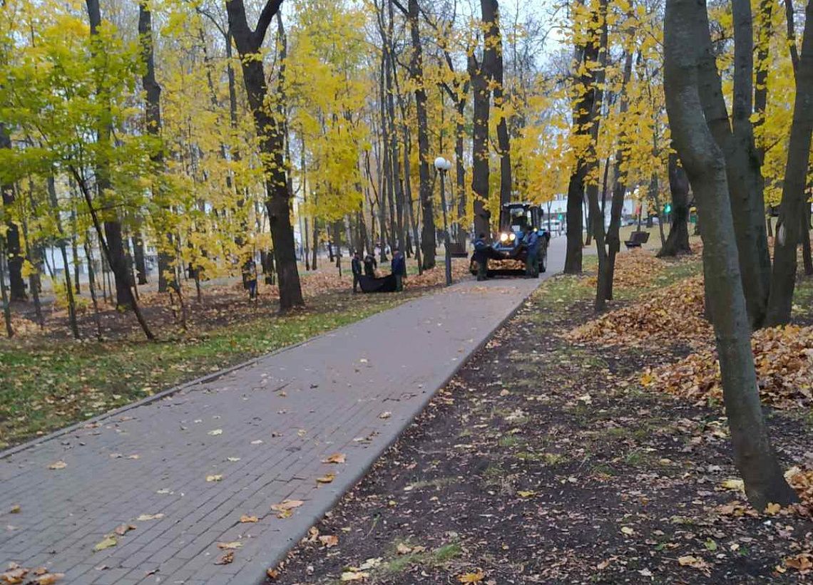 Благоустройство. Октябрь. 2024