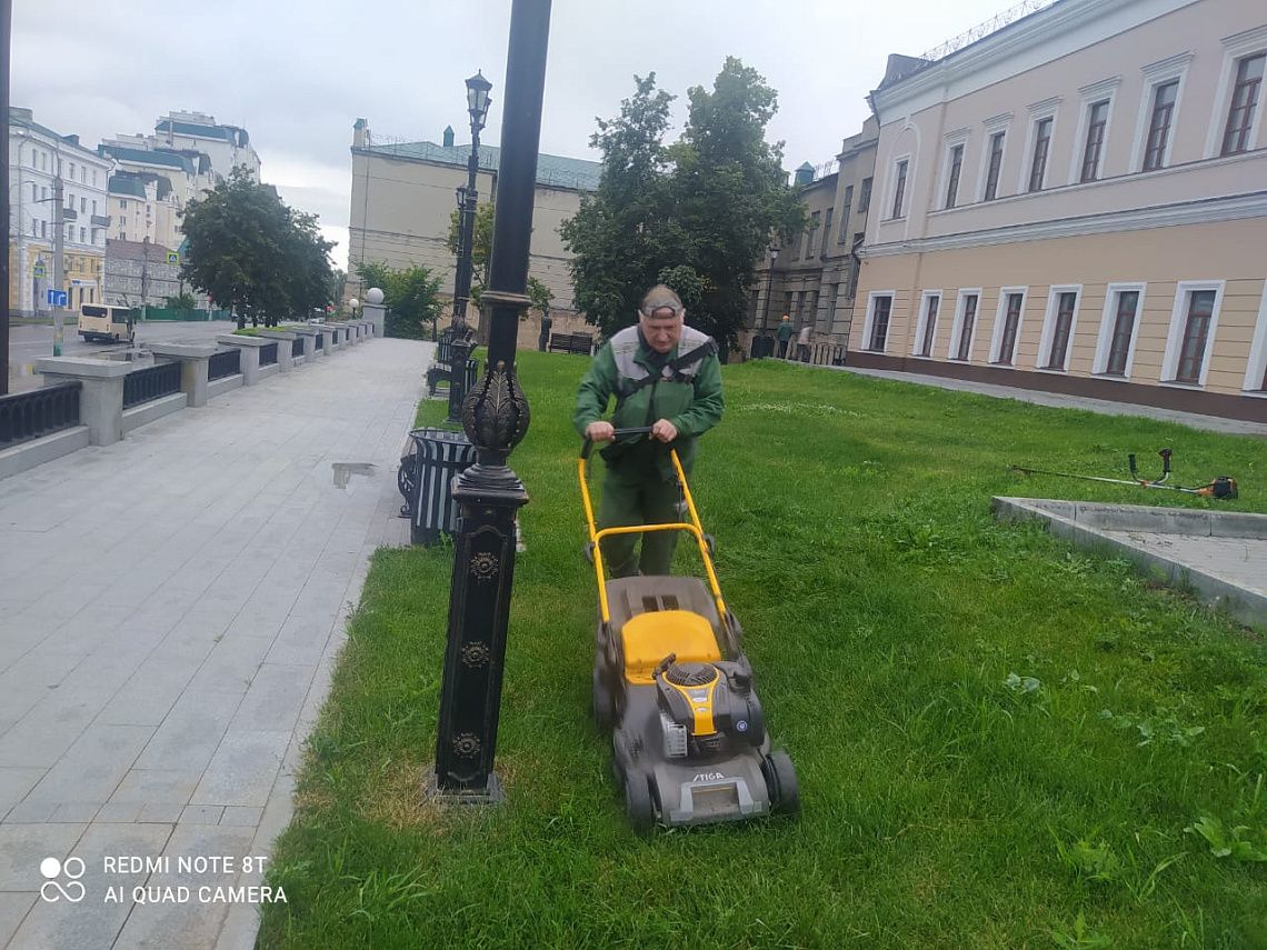 Благоустройство. Исторический вал