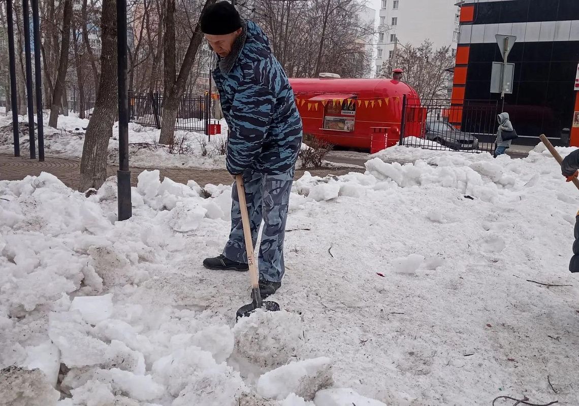Благоустройство. Март. 2026