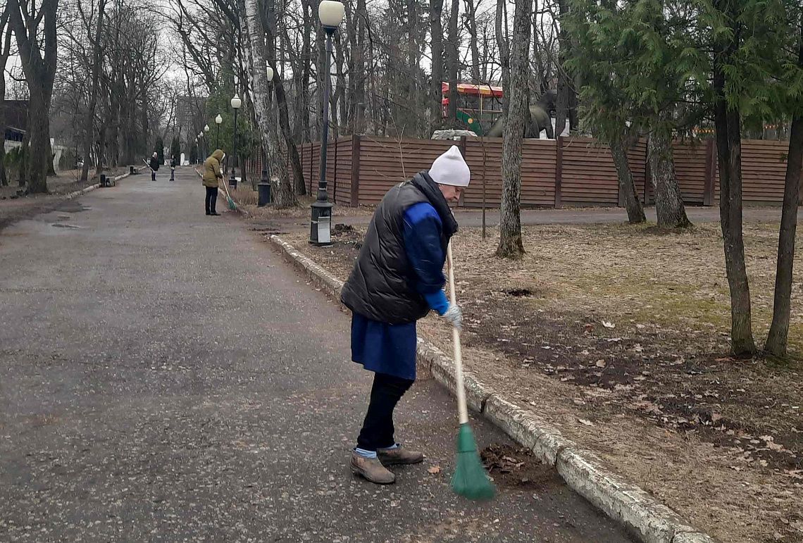 Благоустройство. Апрель. 2024 