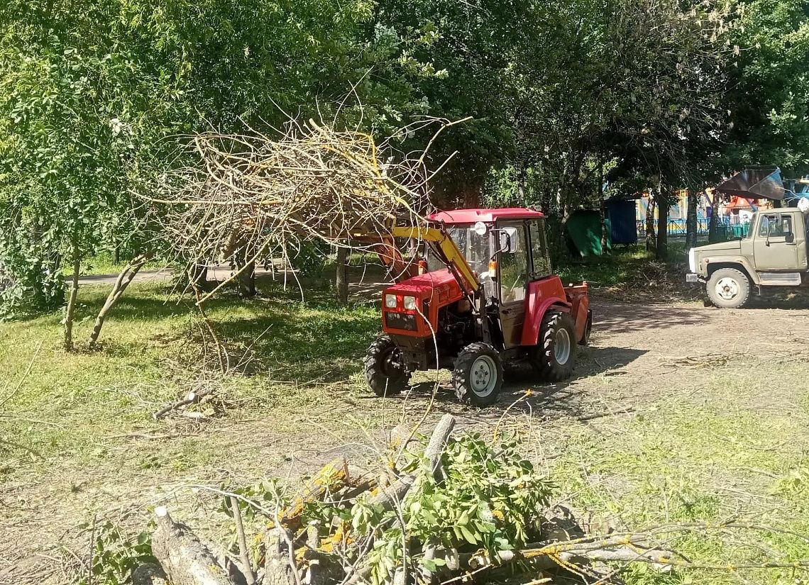 Благоустройство. Июль