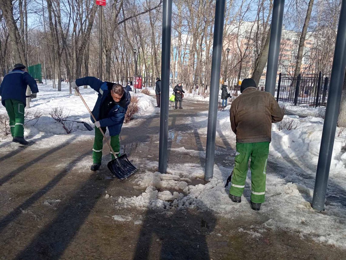 Благоустройство. Март 2024 