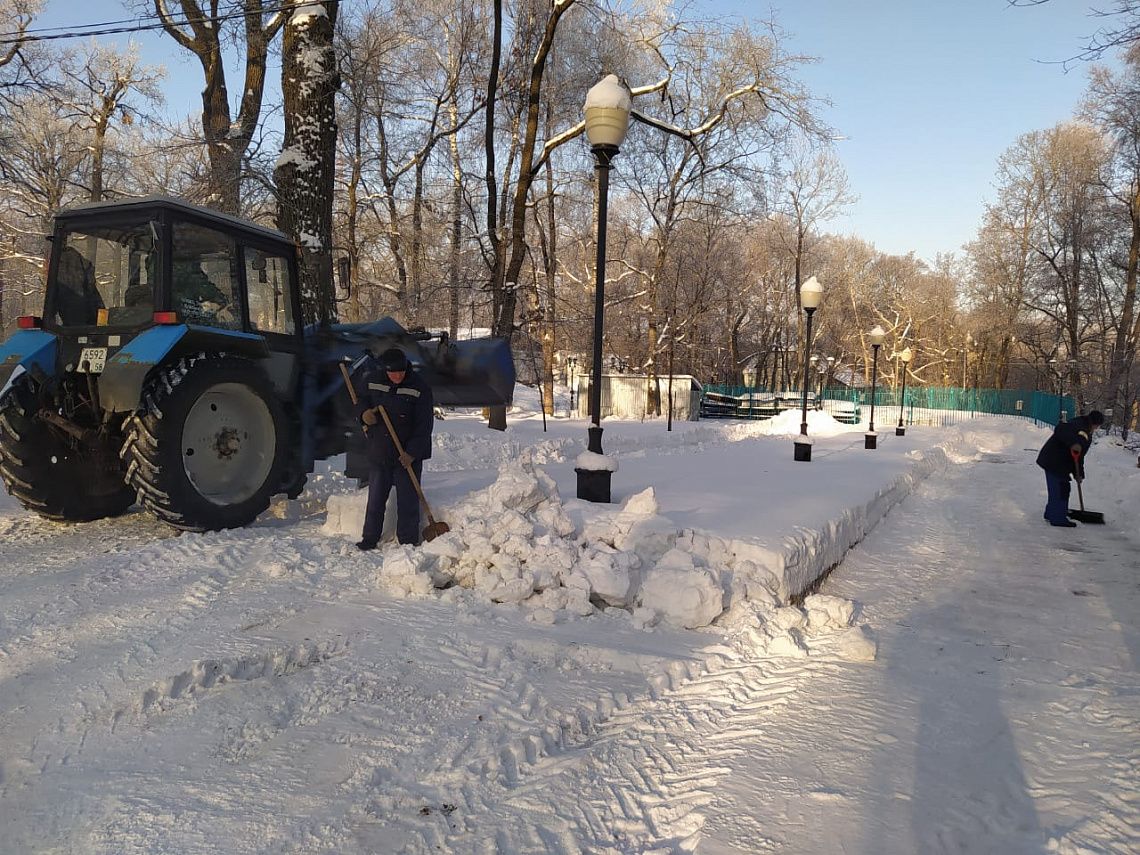 Благоустройство. Февраль. 2025